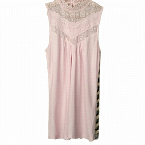 3 for $25 Kismet pink blouse top shirt extra small lace